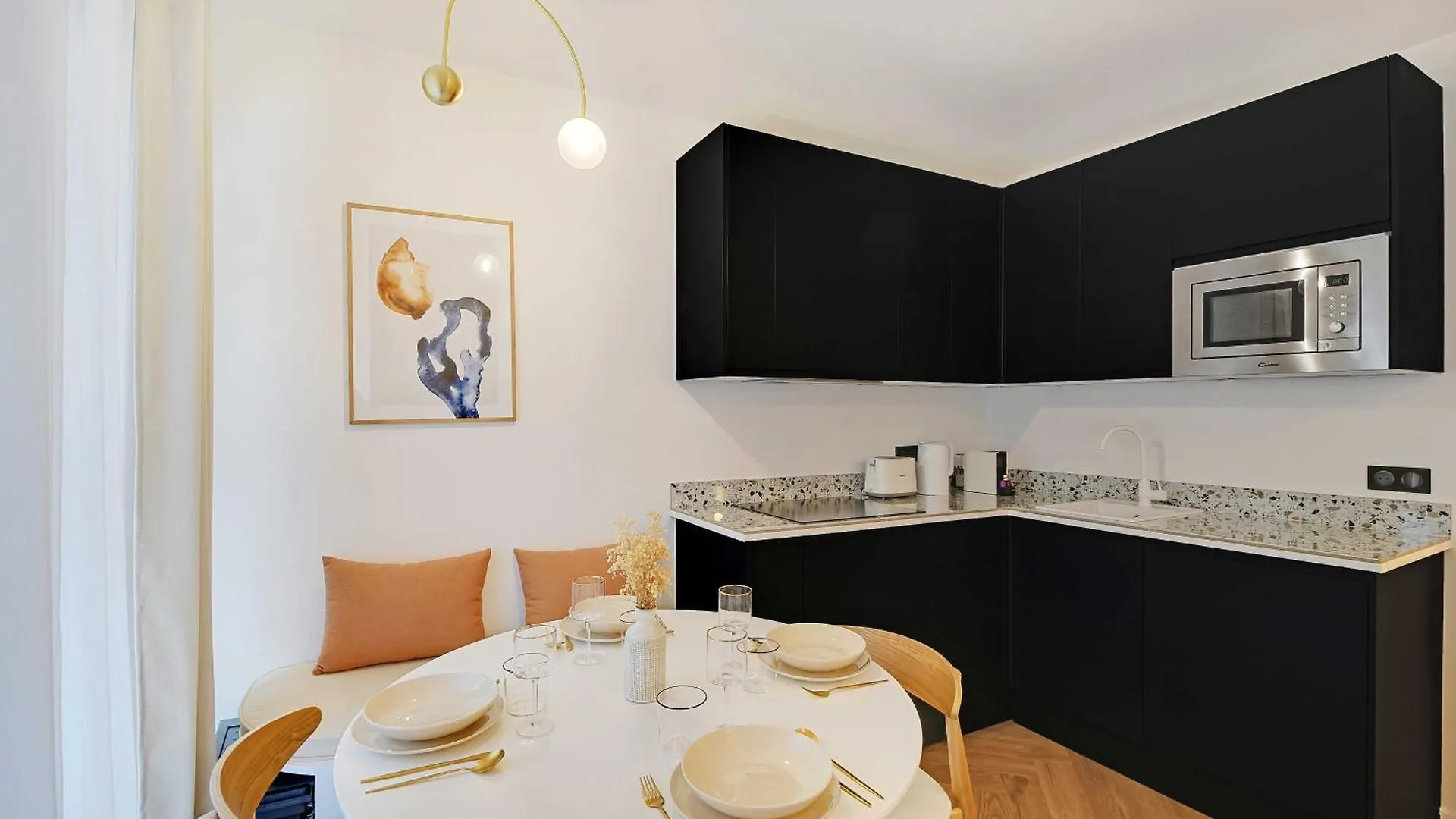 Apartment Comfortable Flat - 1Br 4P - Montorgueil Paris