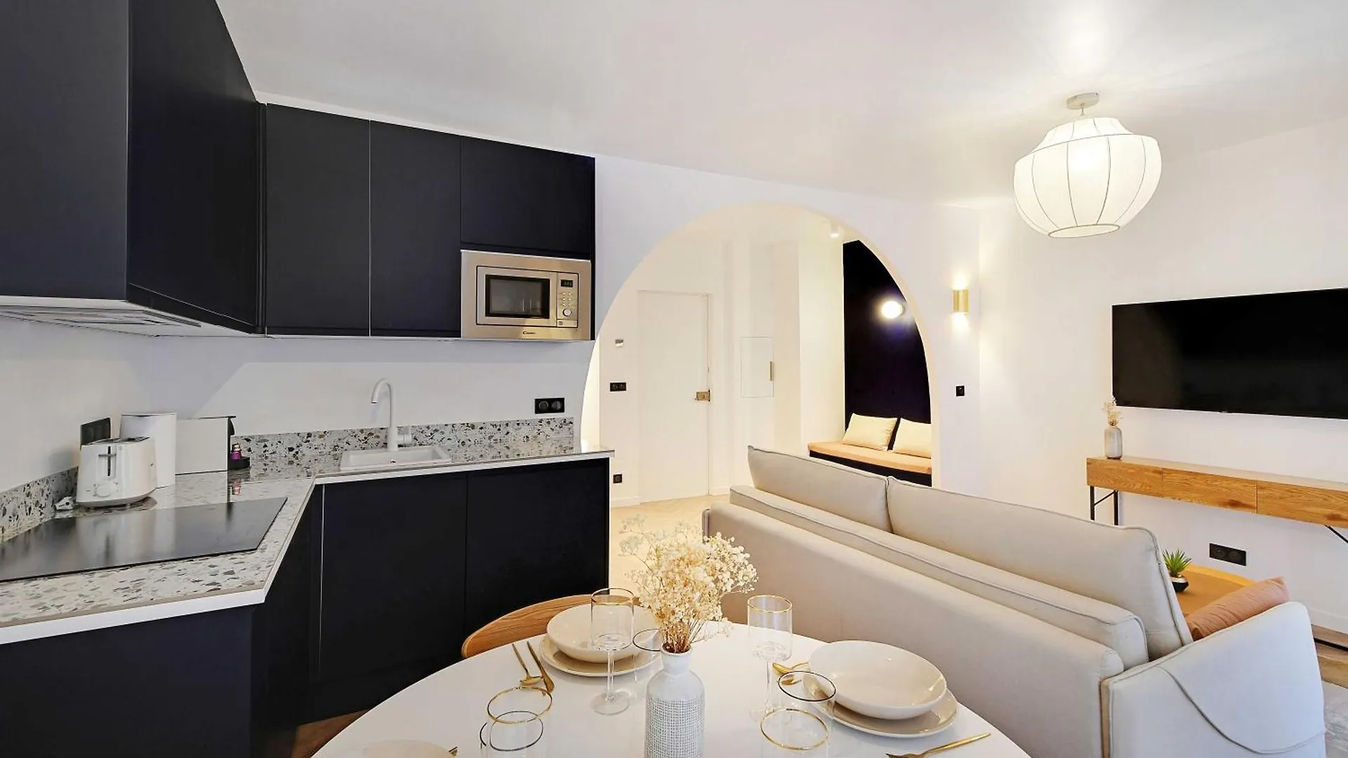 Comfortable Flat - 1Br 4P - Montorgueil Paris 0*,  France