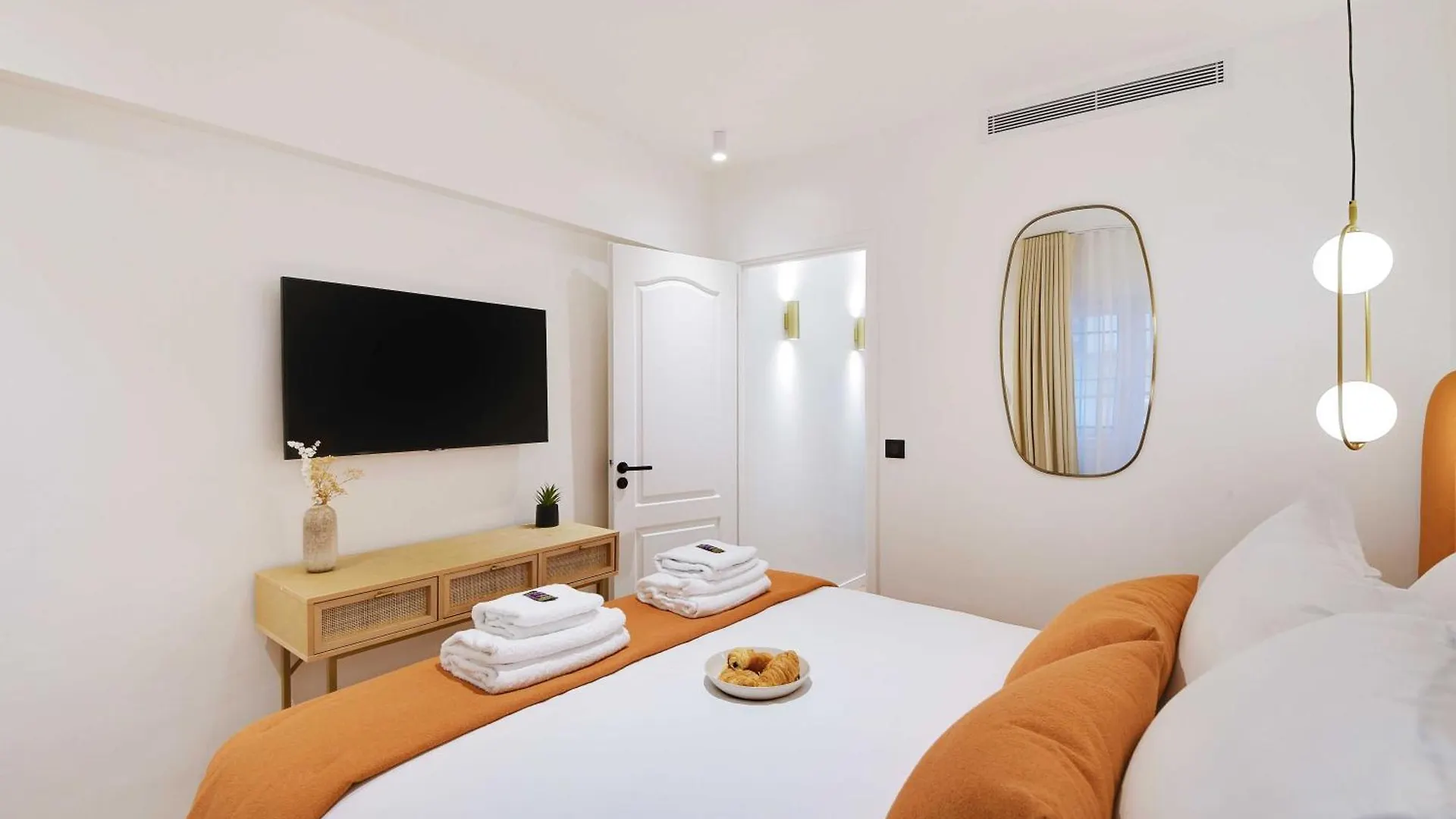Apartment Comfortable Flat - 1Br 4P - Montorgueil Paris