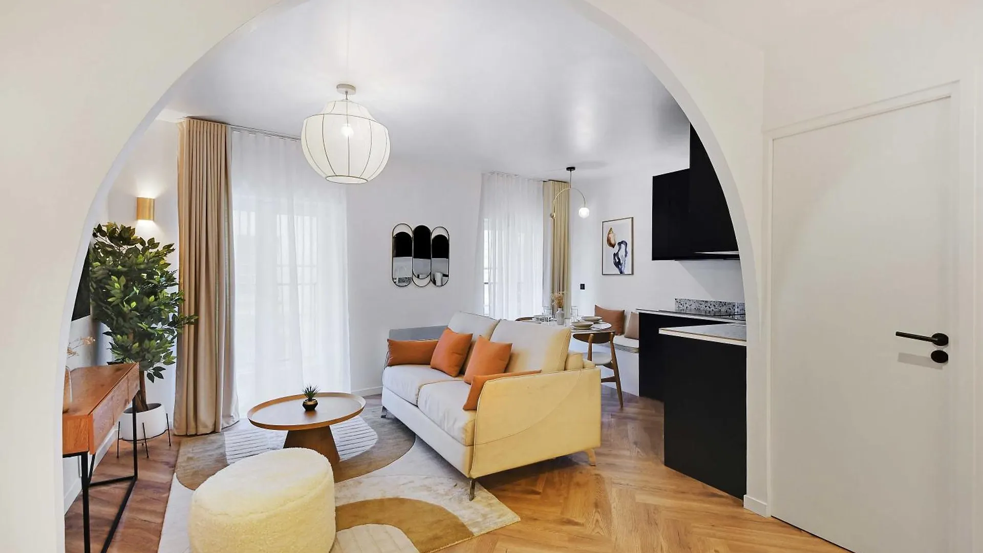 Comfortable Flat - 1Br 4P - Montorgueil Paris 0*,