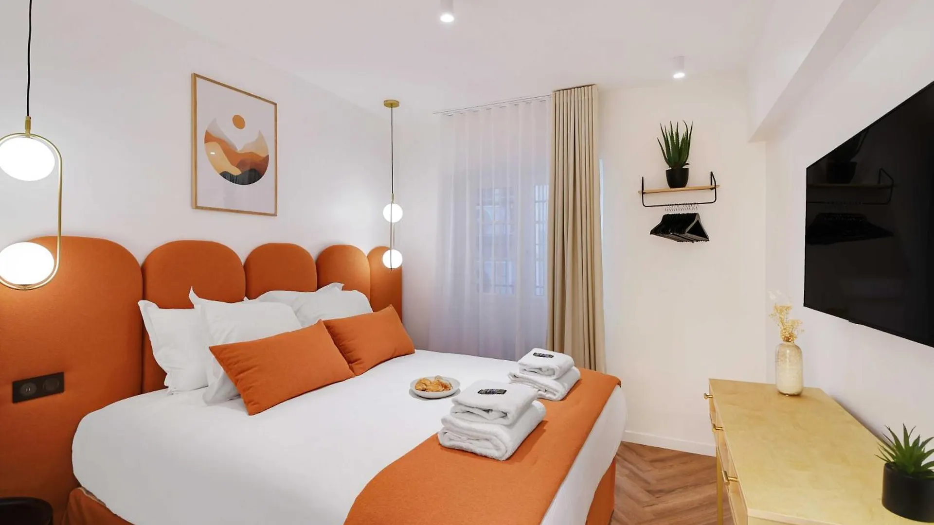 Apartment Comfortable Flat - 1Br 4P - Montorgueil Paris France